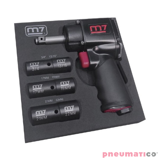 Klucz udarowy M7 NC-4620N 610Nm  KOMPRESOR SAMOCHODOWY BLACK & DECKER Klucz udarowy M7 NC-4620N 610Nm  KOMPRESOR SAMOCHODOWY BLACK & DECKER