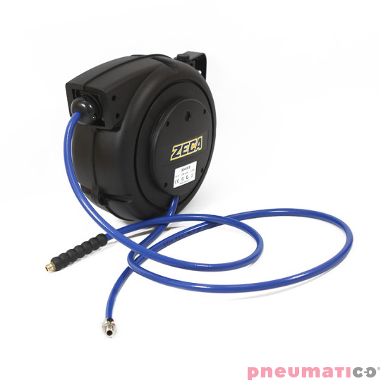 Zwijadło pneumatyczne ZECA 804/8 12x8mm 10m Zwijadło pneumatyczne ZECA 804/8 12x8mm 10m