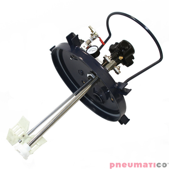 Zbiornik ciśnieniowy do natrysku 40L z mieszadłem Pneumatico Tank MP40-1-1E-25 + pistolet lakierniczy EXPERT HP 2,5 mm + wąż Zbiornik ciśnieniowy do natrysku 40L z mieszadłem Pneumatico Tank MP40-1-1E-25 + pistolet lakierniczy EXPERT HP 2,5 mm + wąż