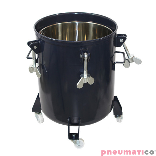 Zbiornik ciśnieniowy do natrysku 40L z mieszadłem Pneumatico Tank MP40-1-1E-25 + pistolet lakierniczy EXPERT HP 2,5 mm + wąż Zbiornik ciśnieniowy do natrysku 40L z mieszadłem Pneumatico Tank MP40-1-1E-25 + pistolet lakierniczy EXPERT HP 2,5 mm + wąż