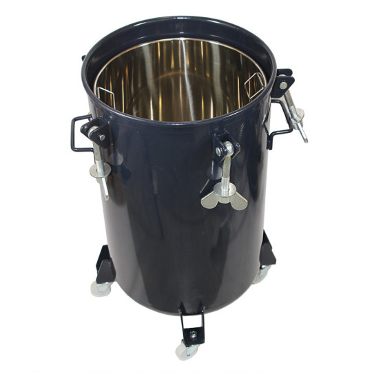 Zbiornik ciśnieniowy do malowania z mieszadłem MP60-1-1 Pneumatico Tank Zbiornik ciśnieniowy do malowania z mieszadłem MP60-1-1 Pneumatico Tank