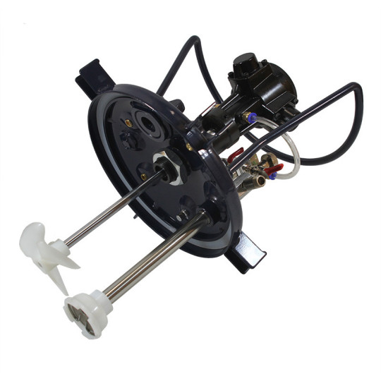 Zbiornik ciśnieniowy do natrysku 10L z mieszadłem Pneumatico Tank MP10-1-1E-18 + pistolet lakierniczy EXPERT HP 1,8 mm + wąż Zbiornik ciśnieniowy do natrysku 10L z mieszadłem Pneumatico Tank MP10-1-1E-18 + pistolet lakierniczy EXPERT HP 1,8 mm + wąż