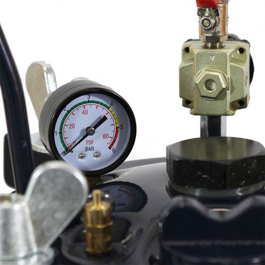 Zbiornik ciśnieniowy do malowania 10L bez mieszadła ZB10-1-1 Pneumatico Tank Zbiornik ciśnieniowy do malowania 10L bez mieszadła ZB10-1-1 Pneumatico Tank