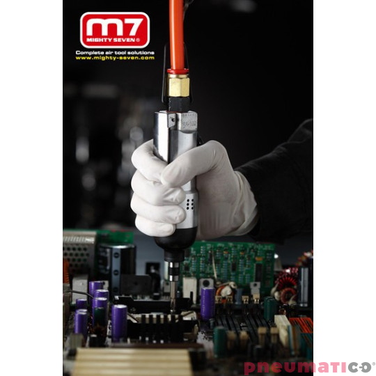 Wkrętarka udarowa pneumatyczna M7 RA-102 14 Nm  L-P Wkrętarka udarowa pneumatyczna M7 RA-102 14 Nm  L-P