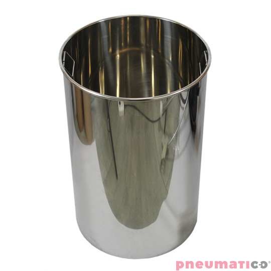 Zbiornik ciśnieniowy do natrysku 60L bez mieszadła Pneumatico Tank ZB60-1-1E-20 + pistolet lakierniczy EXPERT HP 2,0 mm + wąż