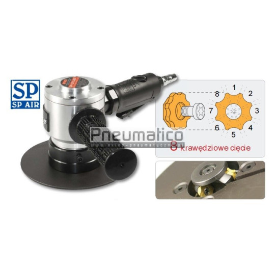 Krawędziarka SP AIR SP-1251LABV  Krawędziarka SP AIR SP-1251LABV