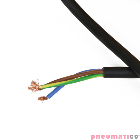Zwijadło elektryczne 3x2,5mm ZECA 4325 10m bez wtyczki i gniazda Zwijadło elektryczne 3x2,5mm ZECA 4325 10m bez wtyczki i gniazda