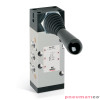 Zawór ręczny z dźwignią 5/2 NC G1/4" monostabilny CAMOZZI 454-905