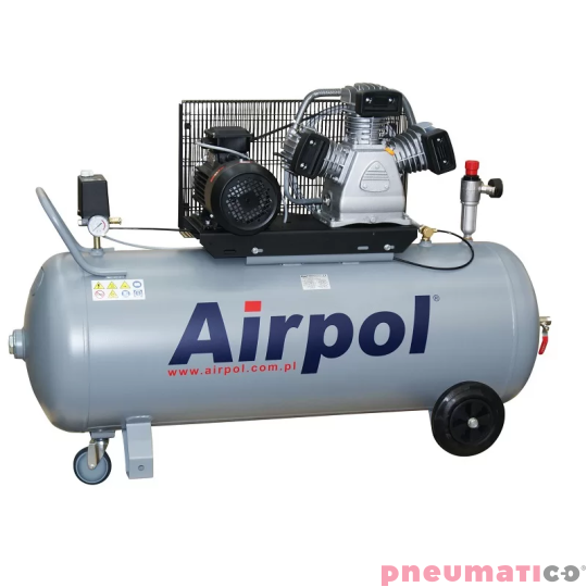 Kompresor - Sprężarka Airpol Com-R3-200 3 10bar 200l