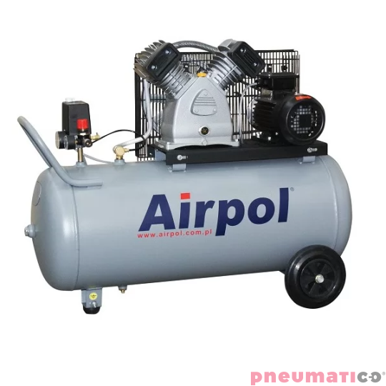 Kompresor - Sprężarka Airpol Com-R2-100 2.2 10bar 100 l