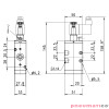 Zawór rozdzielający elektromagnetyczny 3/2 NC G3/8" monostabilny CAMOZZI 433-015-22