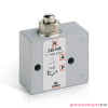 Minizawór mechaniczny z trzpieniem popychacz 3/2 NC M5 Camozzi 235-945