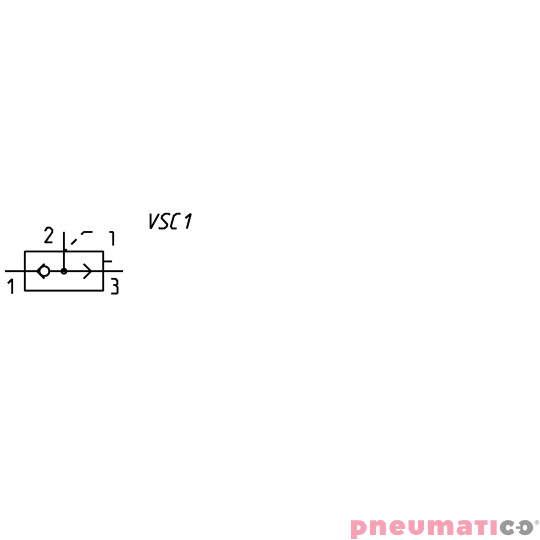 Zawór szybkiego spustu G1/4 Camozzi VSC-544-14