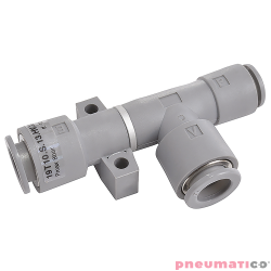 Jednostopniowy generator podciśnienia (eżektor) T06 PNEUMAX 19T06.S.10.HV.ZY