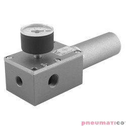 Jednostopniowy generator podciśnienia (eżektor) G3/8" PNEUMAX 19M38.S.18.HV.VS