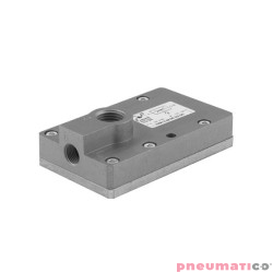 Wielostopniowy generator podciśnienia (eżektor) G1/4" PNEUMAX 19M14.M.09.SS.00