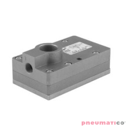 Wielostopniowy generator podciśnienia (eżektor) G3/8" PNEUMAX 19M38.M.15.SS.00