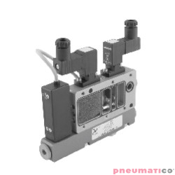 Wielofunkcyjny, modułowy generator podciśnienia (eżektor) 15.ME PNEUMAX 19M14.M.15.ME.ED