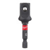 Adapter gniazda Shockwave 1/4" Hex - 1/2" kwadrat 55 mm Milwaukee 4932478803 Adapter gniazda Shockwave 1/4" Hex - 1/2" kwadrat 55 mm Milwaukee 4932478803