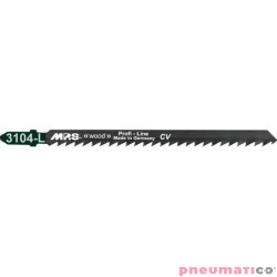 Brzeszczot długi do szybkiego cięcia drewna 130 mm do wyrzynarki MPS 3104-L