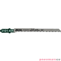 Brzeszczot do cięcia drewna z podwójnym uzębieniem 100 mm do wyrzynarki MPS 3101-KR