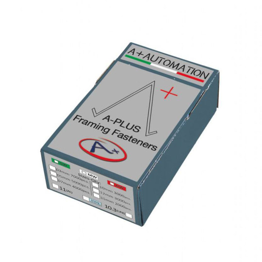 Zszywka do ramek INOX typ V12 1 op.- 3000szt. Zszywka do ramek INOX typ V12 1 op.- 3000szt.