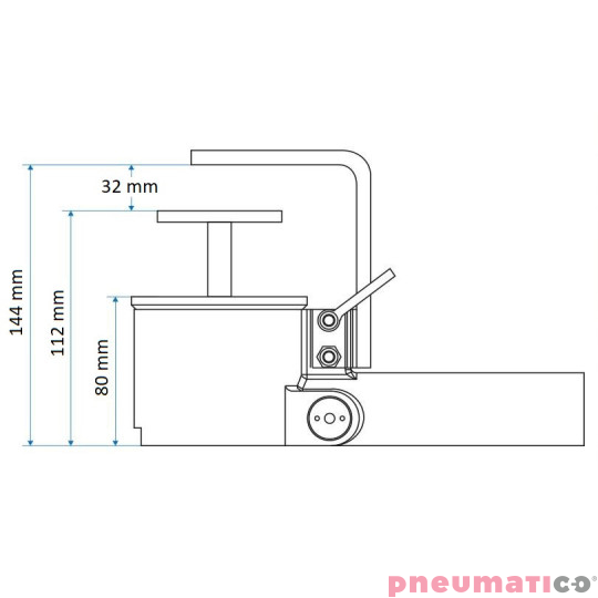 Rozpierak do naprawy palet USA Cengar PS80 Rozpierak do naprawy palet USA Cengar PS80