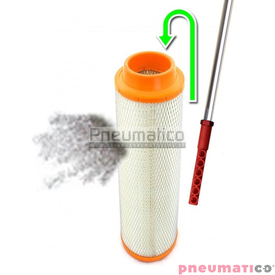 Pistolet do przedmuchu i czyszczenia filtrów PROFI100 100cm Pistolet do przedmuchu i czyszczenia filtrów PROFI100 100cm