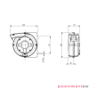 Zwijadło do ładowania akumulatora 2x9mm² 30A ZECA 6216 9m Zwijadło do ładowania akumulatora 2x9mm² 30A ZECA 6216 9m