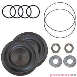 ZESTAW NAPRAWCZY MEMBRAN TPO Santopren DO POMP NDP YAMADA 462-K25DMS