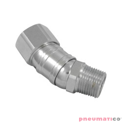 PRZEGUB Z GWINTEM 3/8` ZEWN. - 3/8` WEWN. FA17A17ISPN