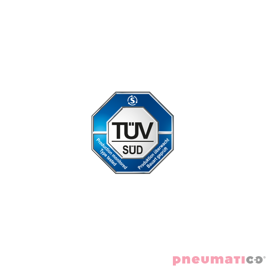 Złączka prosta wtykowa C-Truck Ø12 Camozzi 9580-12 Złączka prosta wtykowa C-Truck Ø12 Camozzi 9580-12