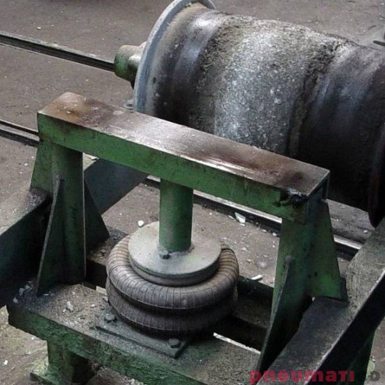 Siłownik mieszkowy RUBENA seria Dunlop 6' X2 Siłownik mieszkowy RUBENA seria Dunlop 6' X2