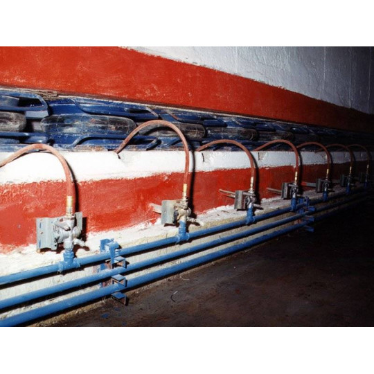 Siłownik mieszkowy RUBENA seria Dunlop 8' X1 Siłownik mieszkowy RUBENA seria Dunlop 8' X1