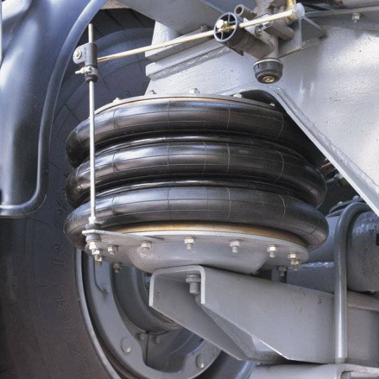 Siłownik mieszkowy RUBENA seria Dunlop 14 1/2' X3 Siłownik mieszkowy RUBENA seria Dunlop 14 1/2' X3