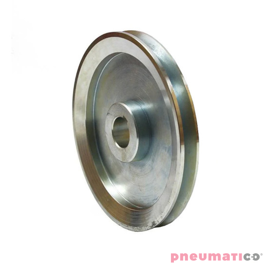 Koło pasowe silnika 130-19mm Koło pasowe silnika 130-19mm