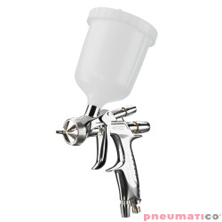 Pistolet lakierniczy Iwata WS-400 Clear SR2 z górnym zbiornikiem - dysza 1,3 mm HD PRO SET 130616A0