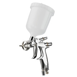 Pistolet lakierniczy Iwata WS-400 Clear SR2 z górnym zbiornikiem - dysza 1,5 mm HD PRO SET 130618A0