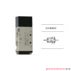Zawór pneumatyczny jednostronny monostabilny 5/2 G1/8" TEKMA TG-2511A-06 Zawór pneumatyczny jednostronny monostabilny 5/2 G1/8" TEKMA TG-2511A-06
