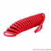 Wąż spiralny RQS PU 10x6,5mm 5m prosta końcówka TBC106505R czerwony Wąż spiralny RQS PU 10x6,5mm 5m prosta końcówka TBC106505R czerwony