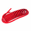 Wąż spiralny RQS PU 8x5mm 5m prosta końcówka TBC080505R czerwony Wąż spiralny RQS PU 8x5mm 5m prosta końcówka TBC080505R czerwony