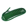 Wąż spiralny RQS PU 10x6,5mm 5m prosta końcówka TBC106505G zielony Wąż spiralny RQS PU 10x6,5mm 5m prosta końcówka TBC106505G zielony