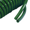 Wąż spiralny RQS PU 10x6,5mm 5m prosta końcówka TBC106505G zielony Wąż spiralny RQS PU 10x6,5mm 5m prosta końcówka TBC106505G zielony