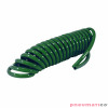 Wąż spiralny RQS PU 8x5mm 5m prosta końcówka TBC080505G zielony Wąż spiralny RQS PU 8x5mm 5m prosta końcówka TBC080505G zielony