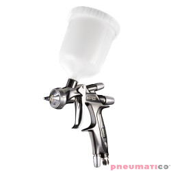 Pistolet lakierniczy Iwata WS-400 Clear SR2 Digital z górnym zbiornikiem - dysza 1,4 mm HD PRO SET 130195A0