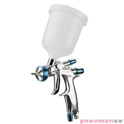 Pistolet lakierniczy Iwata WS-400 Base SR2 z górnym zbiornikiem - dysza 1,3 mm OBS+1 PRO SET 130613A0