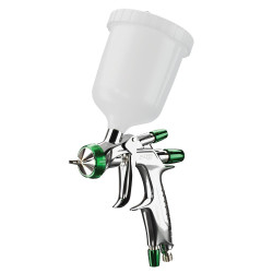 Pistolet lakierniczy Iwata LS-400 Base SR2 z górnym zbiornikiem - dysza 1,2mm ET PRO SET 130619A0