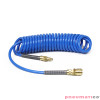 Wąż spiralny Rectus  PU 6.5x10mm 5m prosta końcówka i szybkozłącza TBC/26KK1065-05 Wąż spiralny Rectus  PU 6.5x10mm 5m prosta końcówka i szybkozłącza TBC/26KK1065-05