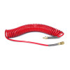 Wąż spiralny Rectus PU 8x12mm 9m prosta końcówka i szybkozłącza TBC/26KK1208-09R czerwony Wąż spiralny Rectus PU 8x12mm 9m prosta końcówka i szybkozłącza TBC/26KK1208-09R czerwony