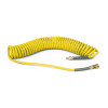 Wąż spiralny Rectus PU 5x8mm 9m prosta końcówka i szybkozłącza TBC/26KK0805-09Y żółty Wąż spiralny Rectus PU 5x8mm 9m prosta końcówka i szybkozłącza TBC/26KK0805-09Y żółty